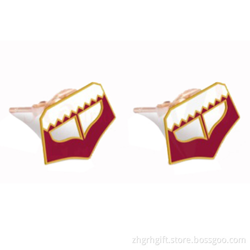 promotional fashion gift qatar souvenir earring